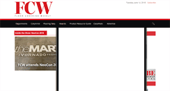 Desktop Screenshot of floorcoveringweekly.com